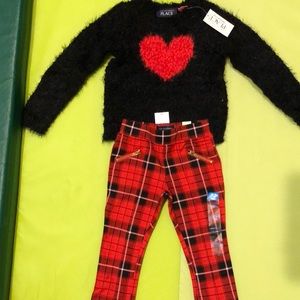 Pant and sweater combo. Brand new.